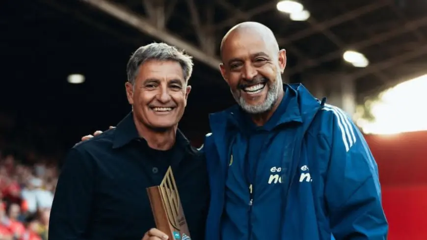 ヌーノ・エスピリト・サントとノッティンガム・フォレストが合意の上で別れる
