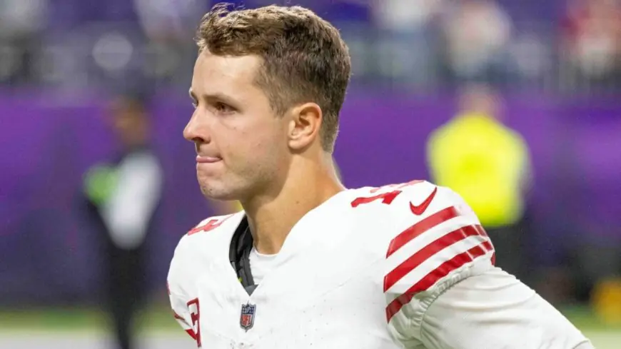 49ers QBブロック・パーディの怪我に関するカイル・シャナハンの憂鬱な最新情報