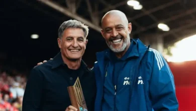 ヌーノエスピリトサントとノッティンガムフォレストが合意の上で別れる