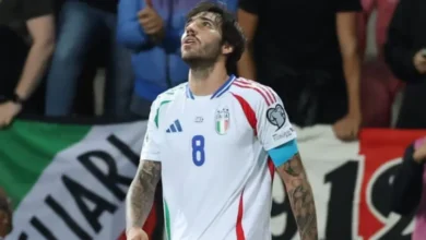 ワールドカップ予選イタリアはサンドロトナーリの試合終了間際の得点で貴重な勝利を収める