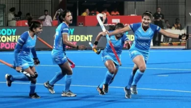 これまで大会で無敗のインド女子ホッケーチームは、次の試合でもその好調な成績を継続したいと考えている。